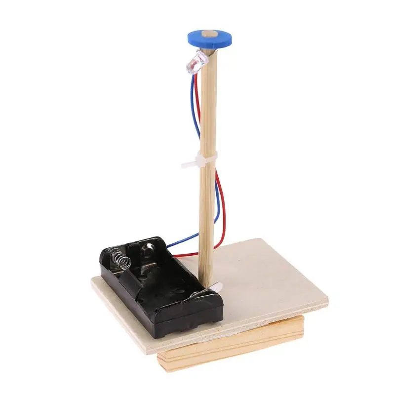 LED блок фар игрушки DIY бумажный стаканчик лампа игрушка без переключателя пластик