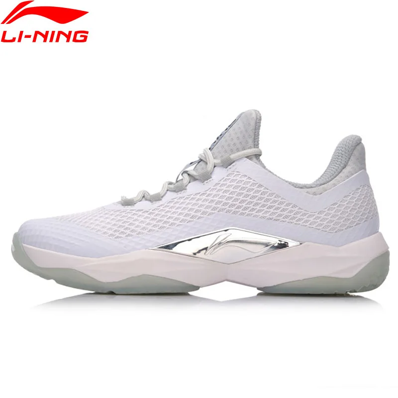 

(Clearance Sale)Li-Ning Men SHADOW OF BLADE Badminton Training Shoes Breathable Sneakers LiNing Cloud Sport Shoes AYTN039 XYY081
