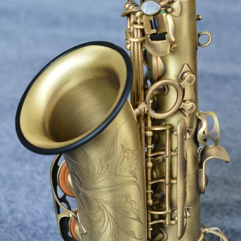 Tooyful 2Pcs Rubber Protector Saxophone Mute Ring Sax Silencer for Soprano Alto Tenor Sax Trumpet Replacement Parts