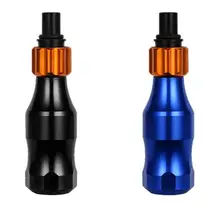 1 шт. ручки для татуировки, алюминиевый сплав, профессиональная машинка для татуировки, ручка из нержавеющей стали, игла, трубка, инструмент для татуировки, аксессуары