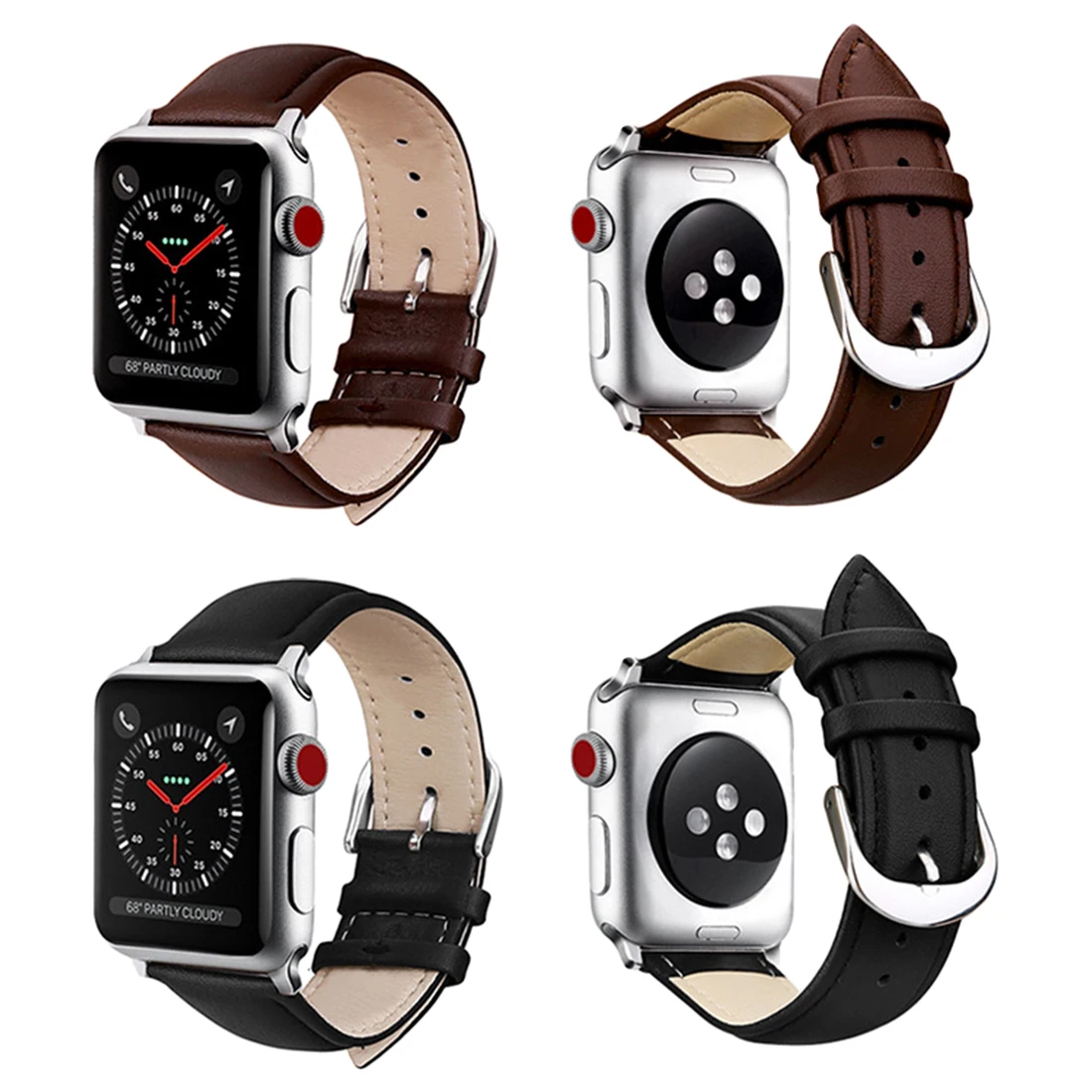 

Fashion Casual Strap New For Apple Watch 123 Generation Watch Strap Applicable to 38mm/42mm Watch Strap for Men's and Women's