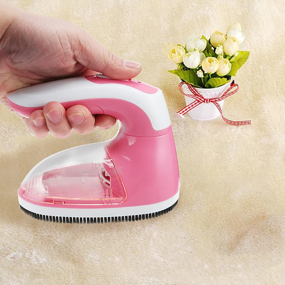 Electric Fabric Lint Remover Shaver Fluff Pellets Quick Cleaner USB