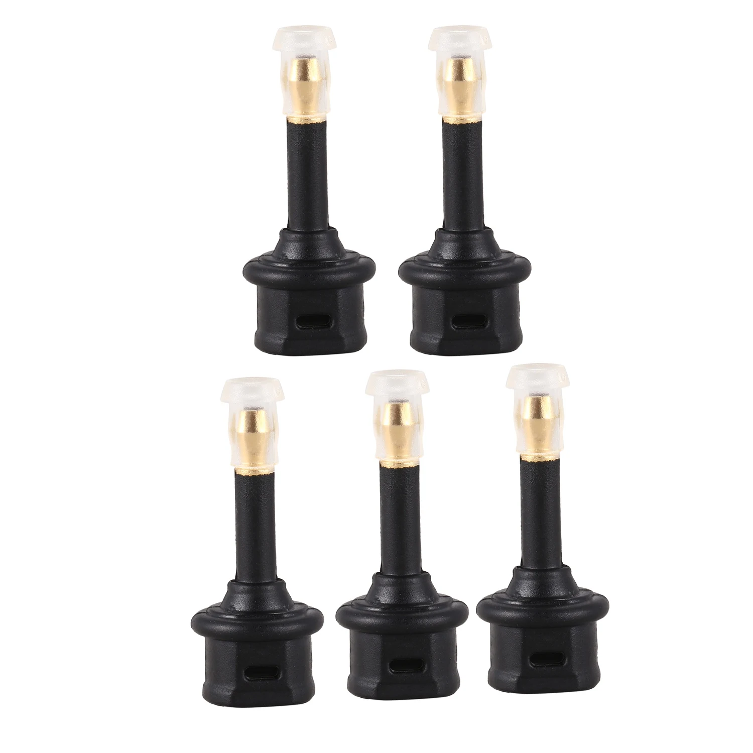 Toslink Adapter,[5-Pack] Toslink Female to Toslink Mini Male Adapter for Chromecast Audio,,Mac Pro Moire,Black