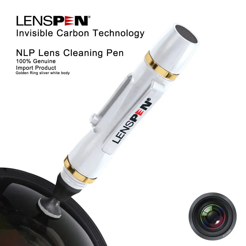 Original Lenspen Lens Cleaning Pen NLP 1 Invisible Carbon Compound Dust