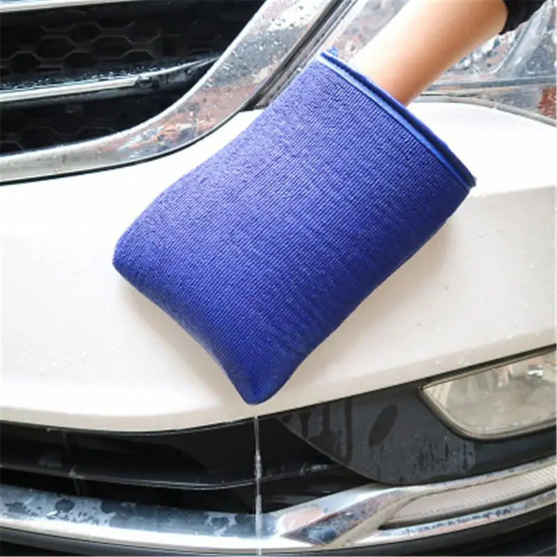 

Car Washing Gloves Ultrafine Car Cleaning Sponge Coral Shaped Superfine Fiber Chenille Car Washing Sponge Microfiber Car Care