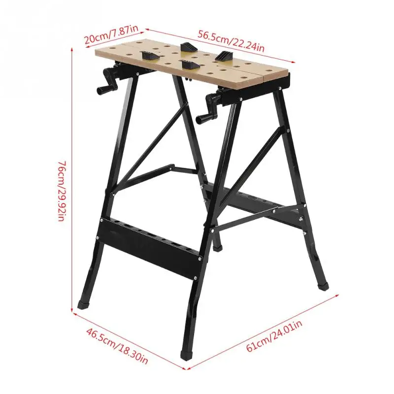 Складной Рабочий стол инструмент мастерской ремонтные инструменты стол магазин верстак профессиональный