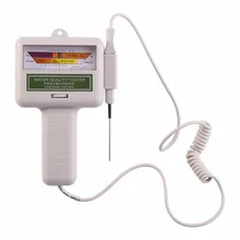 РН-метр PC101 портативный измеритель качества воды PH CL2 Хлор тестер измеритель уровня рн тестер для бассейна Спа Аквариум