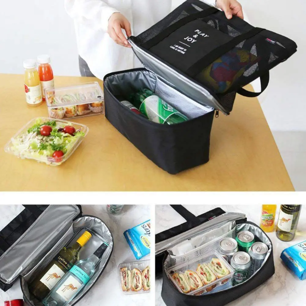 2 في 1 شبكة شاطئ زيبر جيب مع المتكاملة حقيبة جميلة ، غير مرئية حقيبة عزل ، حمل حقيبة العمل عطلة الشاطئ بارك نزهة با 2 في 1 شبكة شاطئ زيبر جيب مع المتكاملة حقيبة جميلة ، غير مرئية حقيبة عزل ، حمل حقيبة العمل عطلة الشاطئ بارك نزهة با