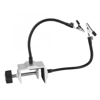 

Universal Metal Arm Holder Electric Iron Holder Solder Station Clamp for Diy Soldering Hot Sale