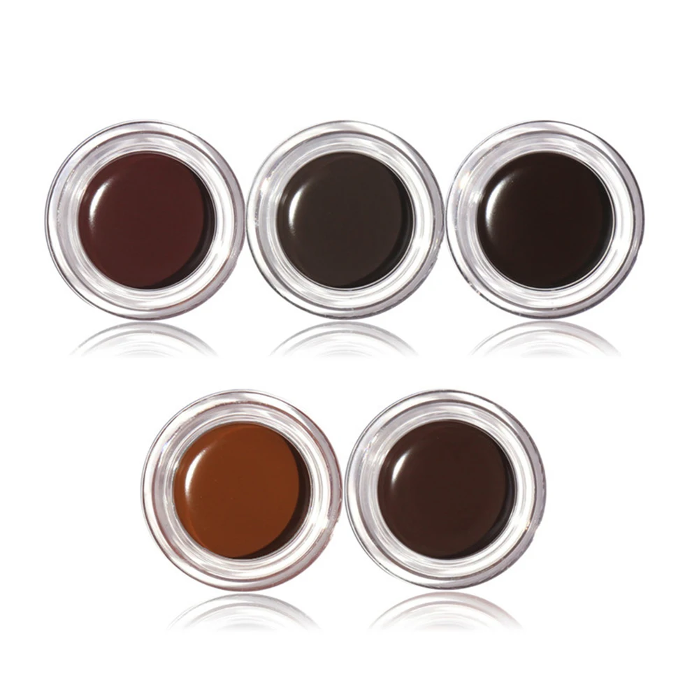 

FOCALLURE Eyebrow Enhancers Eyebrow Gel Cosmetics Makeup Eyebrow Dyeing Ointment Gel Waterproof Eyebrow Shadow with Makeup Brush
