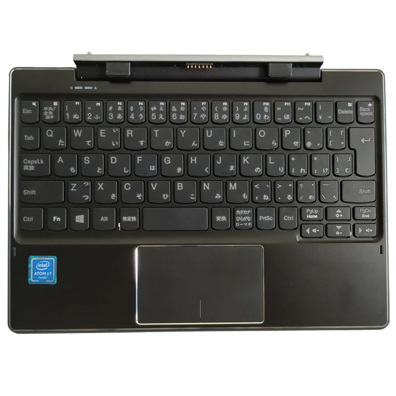95% новая bluetooth-клавиатура для планшета PC Базовая беспроводная клавиатура японская версия для lenovo Miix 310 310-10ICR
