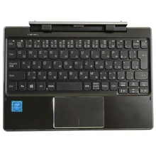 95% новая bluetooth-клавиатура для планшета PC Базовая беспроводная клавиатура японская версия для lenovo Miix 310 310-10ICR