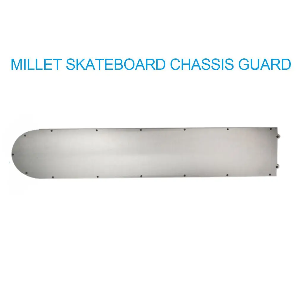 غطاء البطارية المضادة للتصادم عدم الانزلاق الطابق الحرس لوحة الهيكل درع ل Xiaomi Mijia M365 سكوتر كهربائي لوح التزلج