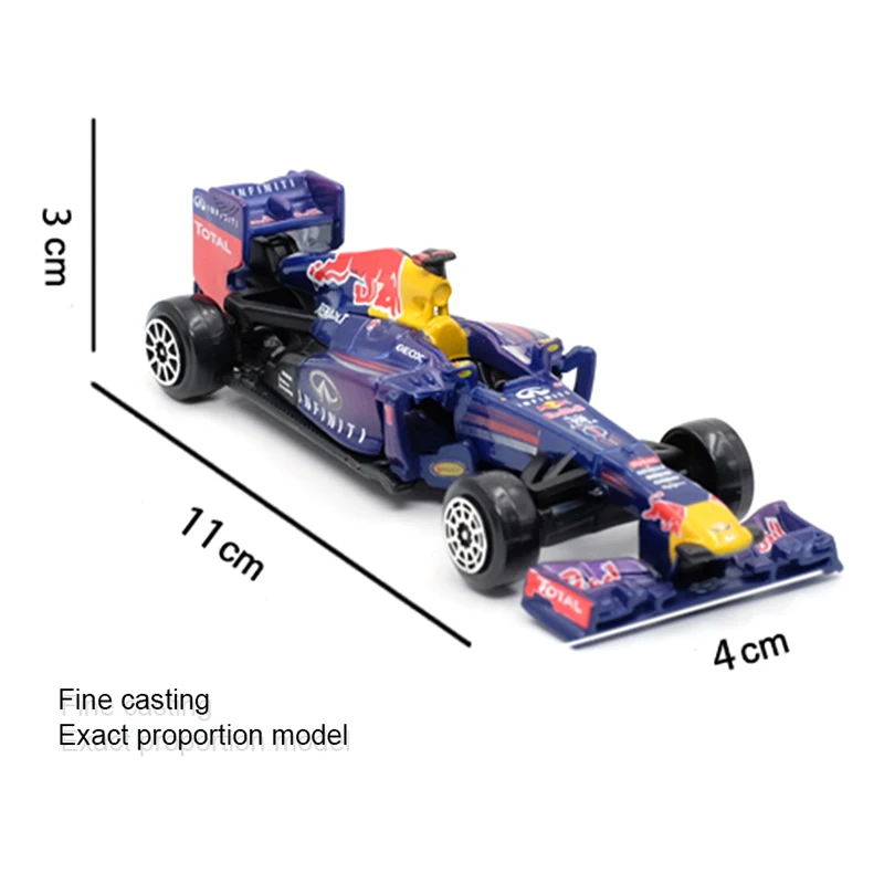 MAISTO 1:43 Burago Inifiniti RedBull Racing RB9 F1 модель четыре колеса слайдер игрушка для детей