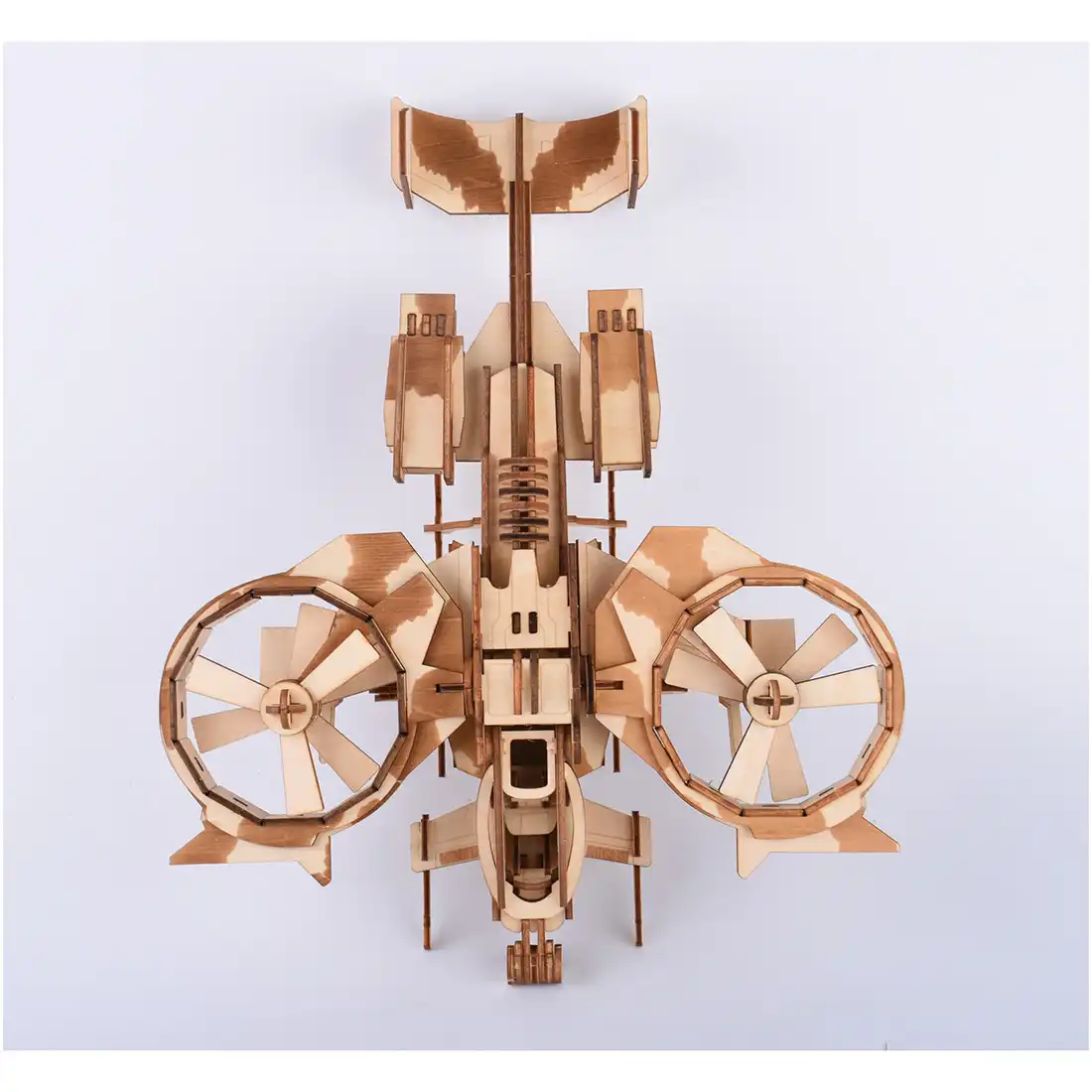 kit dassemblage de Puzzles de Construction m/écanique en Bois pour Adultes Kit de Construction pour Adultes Ecisi Projecteur 3D Puzzle Kit dartisanat en Bois
