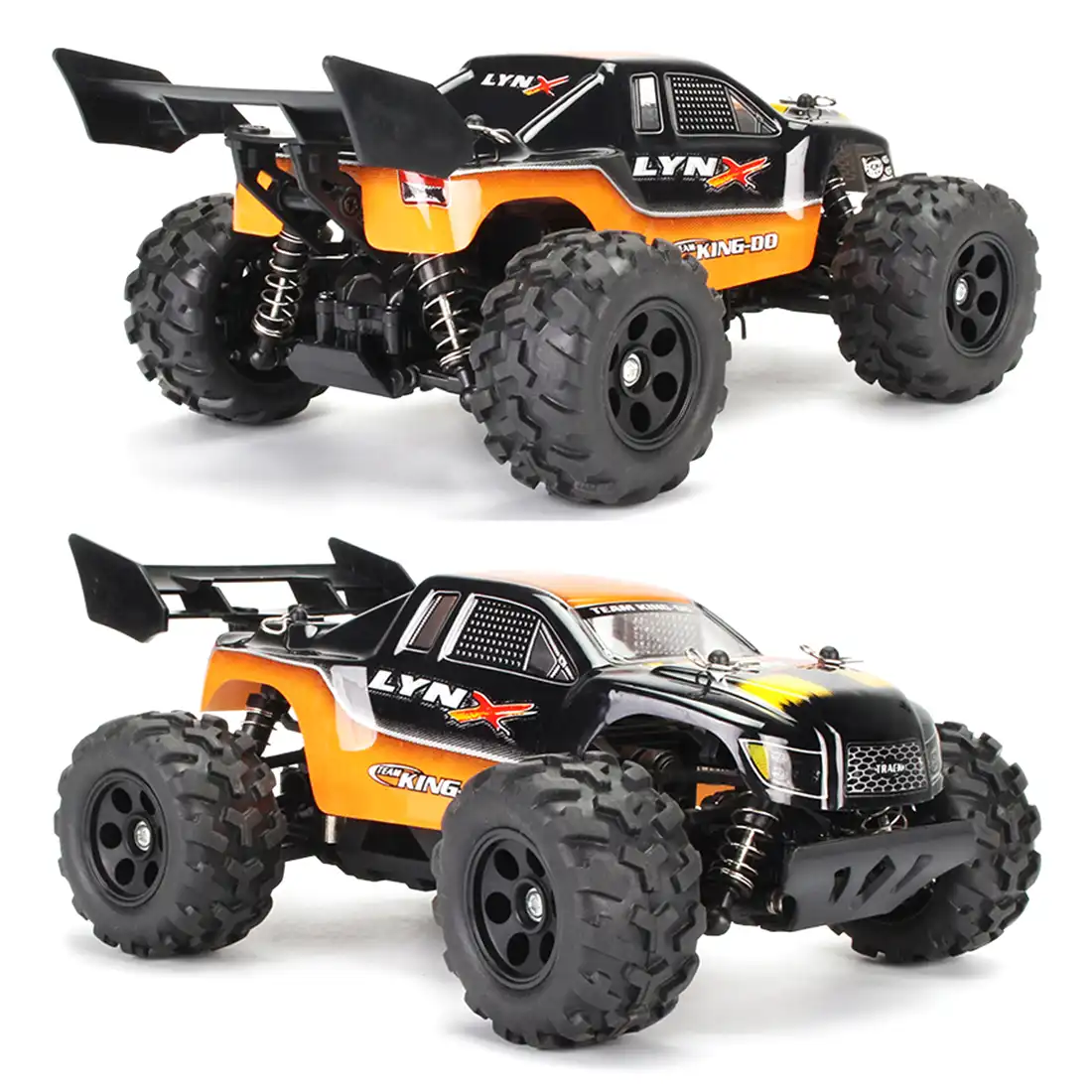 4 wheel drive remote control cars