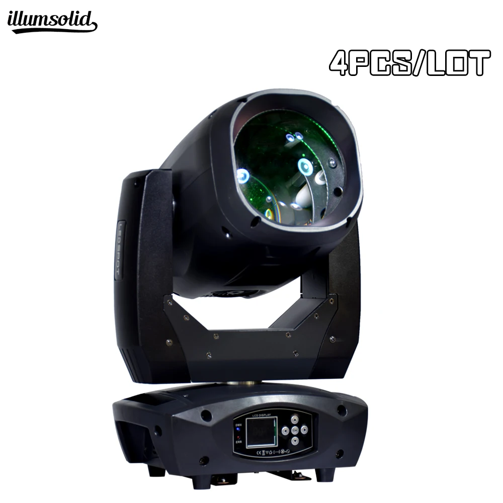 

Beam Moving head light For Disco club, party, pub, bar, banquet, school show, wedding ceremony 4pcs/lot