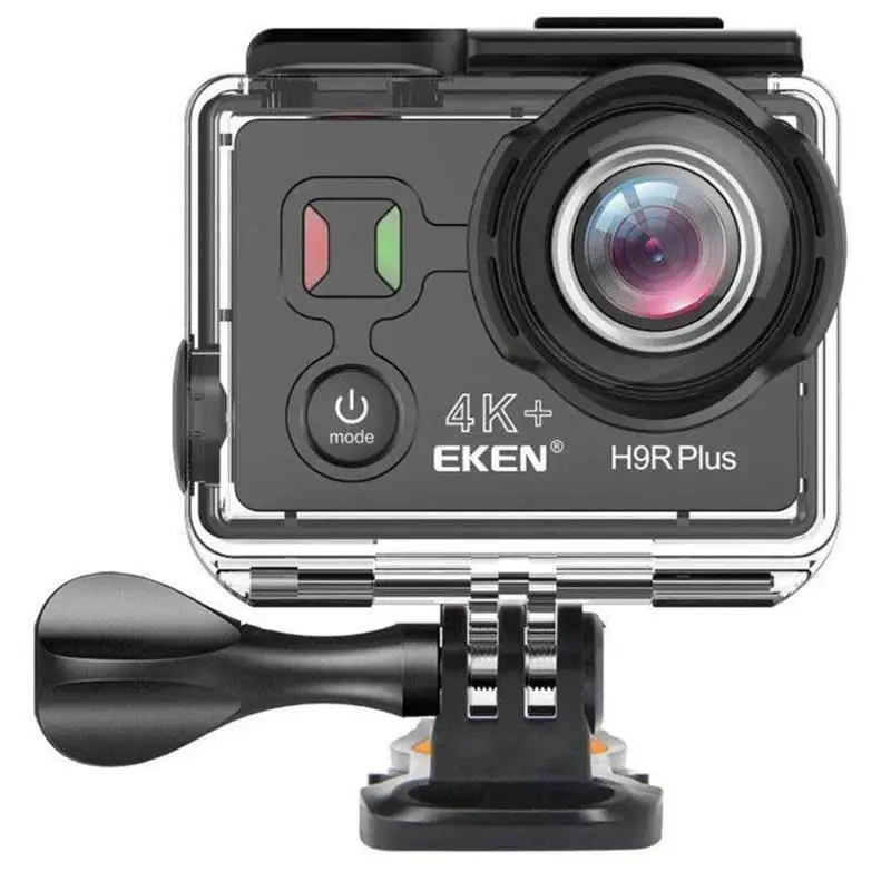 

EKEN H9R Plus Action Camera 14MP 4K Ultra HD 30FPS WiFi 2.0inch Ambarella A12 Chip 30m Underwater Waterproof Cam Sport Camera