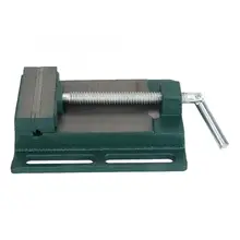 8 дюймов тиски сверлильный пресс тиски зажимной инструмент Сверхмощный плоский челюсти Настольный зажим