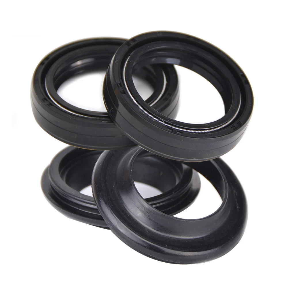 

Motorcycle Part Rubber Front Fork Damper Oil Seal and Dust Cover for Suzuki RM80 RM125 RM100 DR125 SE SP125 RM 80 125 100 DR 125