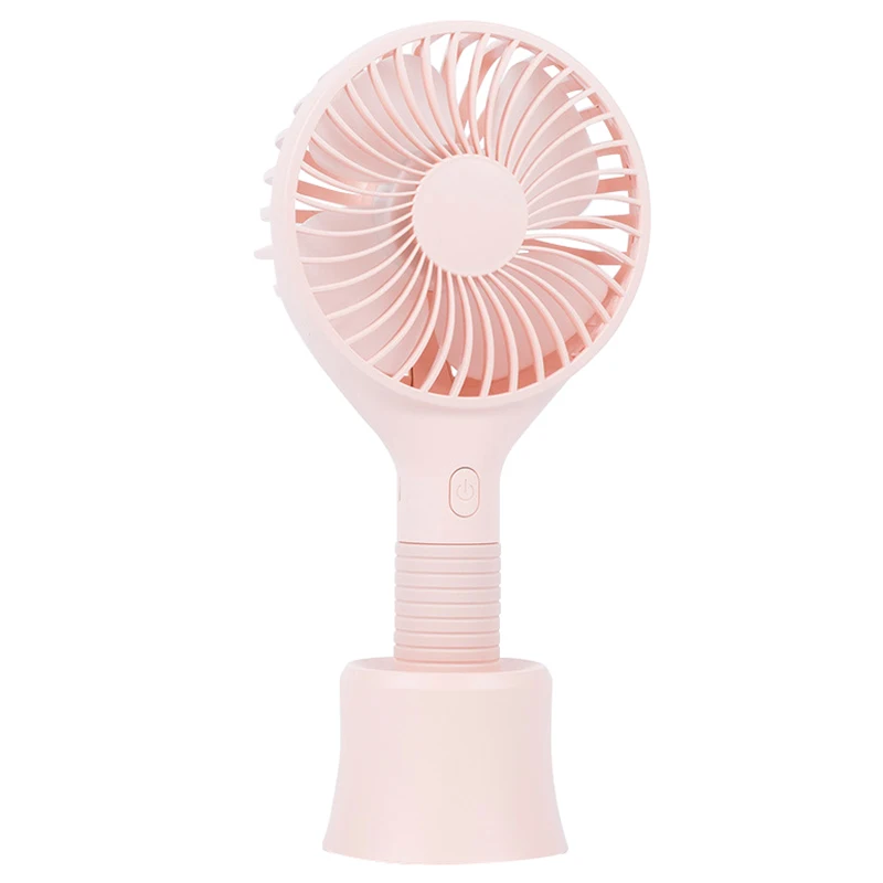 

Portable Handheld Rechargeable Built-In Battery Usb Port Portable Mini Fan For Smart Home