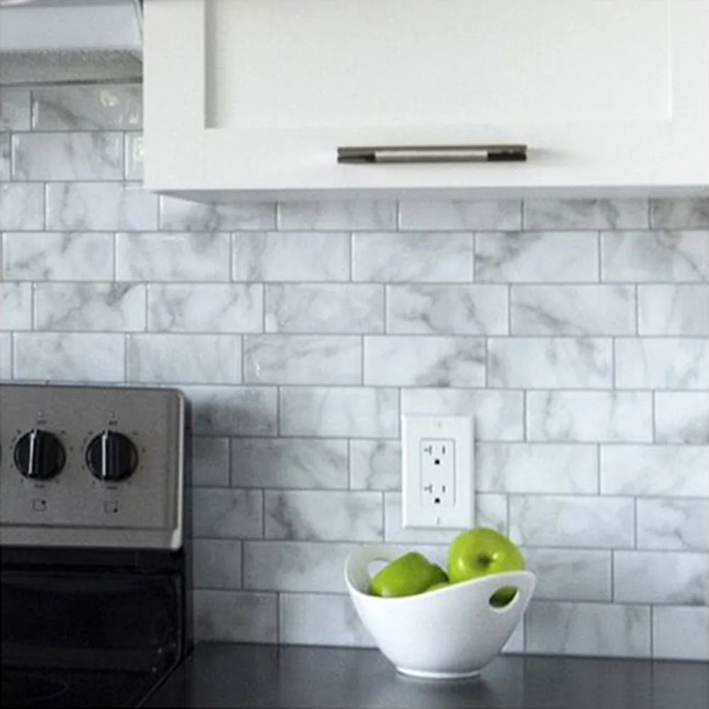 

DIY Self Adhensive 3D Brick Wall Stickers Living Room Decor Waterproof Wall Covering Wallpaper For TV Background Kids Room