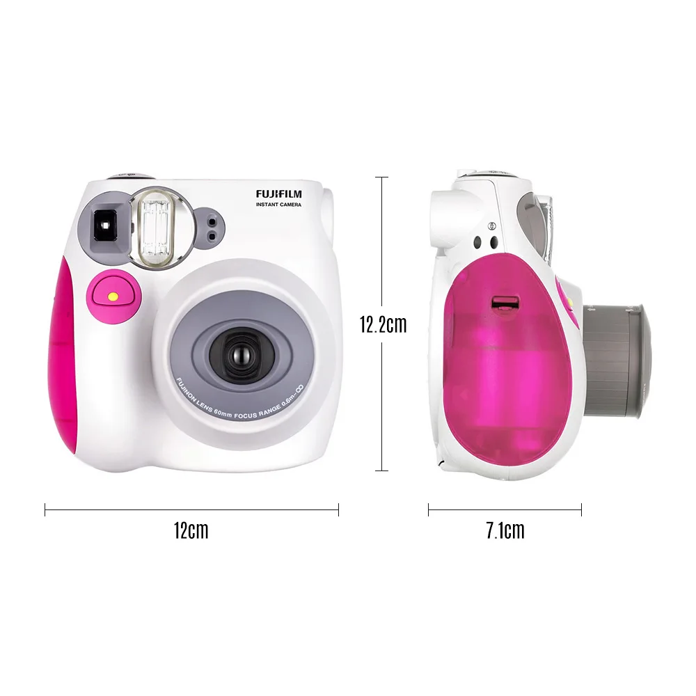 Fujifilm Instax Mini7s мгновенная камера пленочная камера с автофокусировкой Instax камера с новогодним фестивалем подарок для мальчиков лучшие подарки для девочек