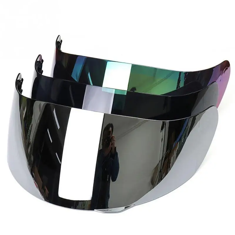 Universal UV Protected Front Flip Up Helmet Visor Full Face Motorcycle