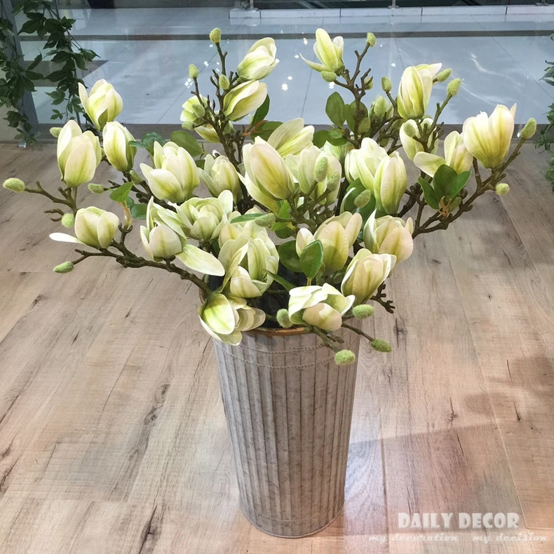 10pcs/lot ! wholesale 3D high simulation Real touch Magnolia artificial flower high quality magnolias wedding decorative flowers 10pcs/lot ! wholesale 3D high simulation Real touch Magnolia artificial flower high quality magnolias wedding decorative flowers