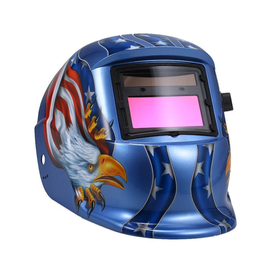 Buy Solar Automatic Darkening Helmet Welding Mask Auto