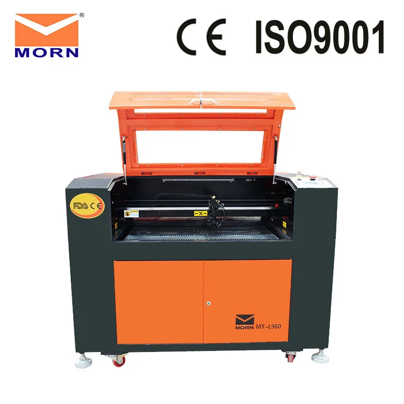

CO2 Laser Engraving machine for plastic 80w lazer/laser cutting machine acrylic 960 foam board laser cutter 6090