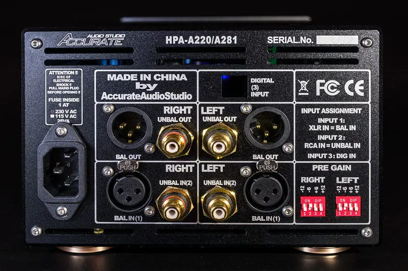 HiFi Independent Pre-amp Single-ended Headphone Amplifier for Desktop Speakers HiFi Independent Pre-amp Single-ended Headphone Amplifier for Desktop Speakers
