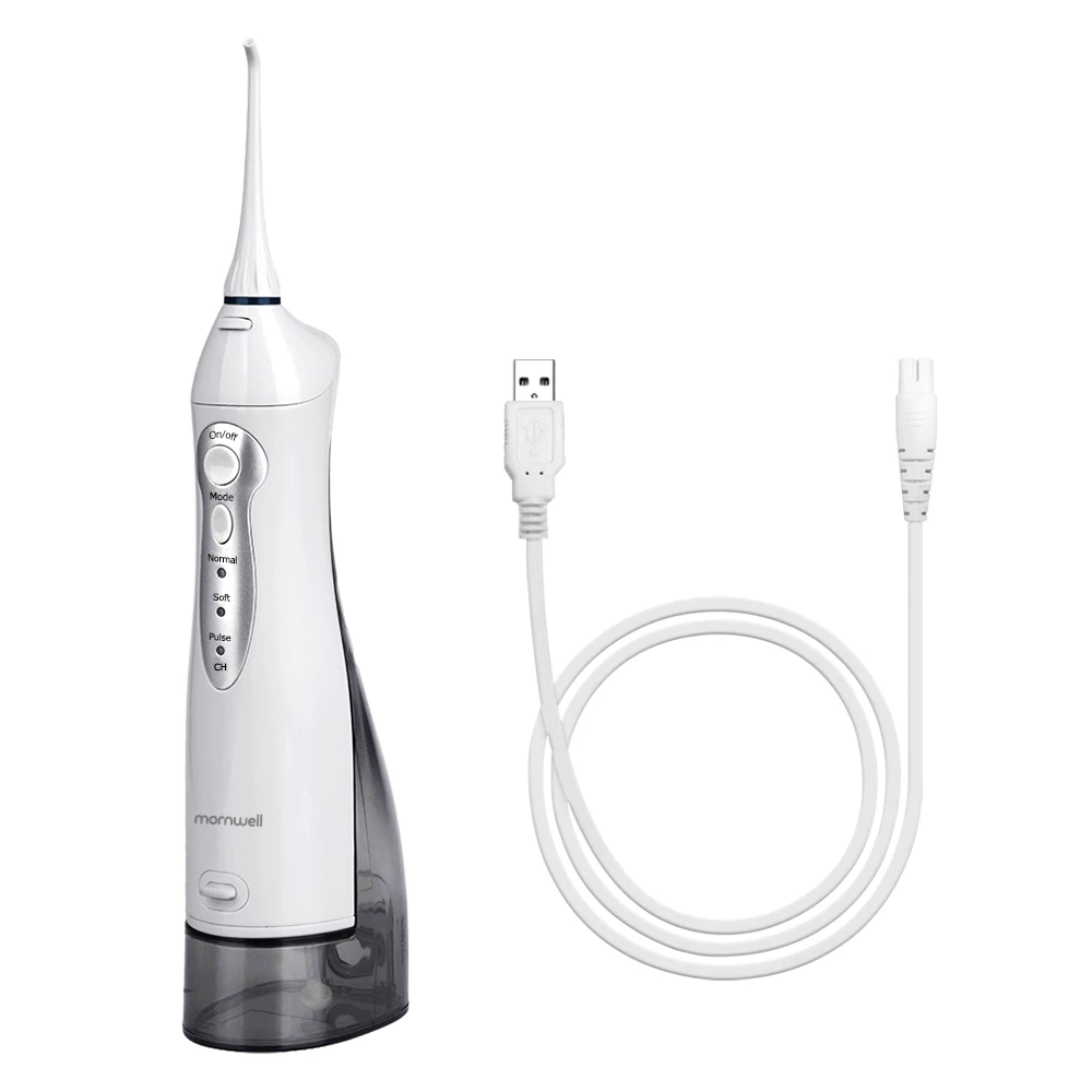 limpa dentes recarregavel por usb tanque agua 300ml 05