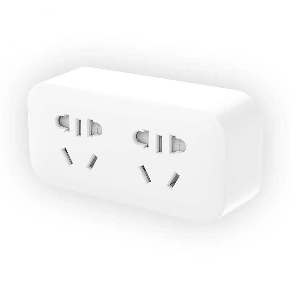 Продажа Xiaomi Mijia 250 В 10A Универсальный мощность полосы конвертер умная розетка портативный адаптер пробки умные ПДУ переключатель