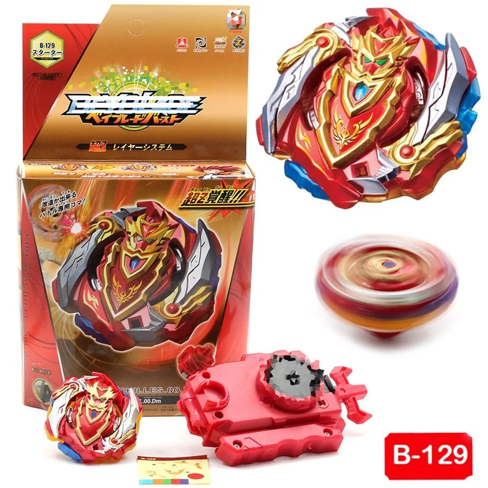 B-129 Beyblade стартер возродить Феникс. 10. Fr B127 128 122 125 Beyblades Toupie Бог Прядильный механизм bayblade Blayblade игрушка