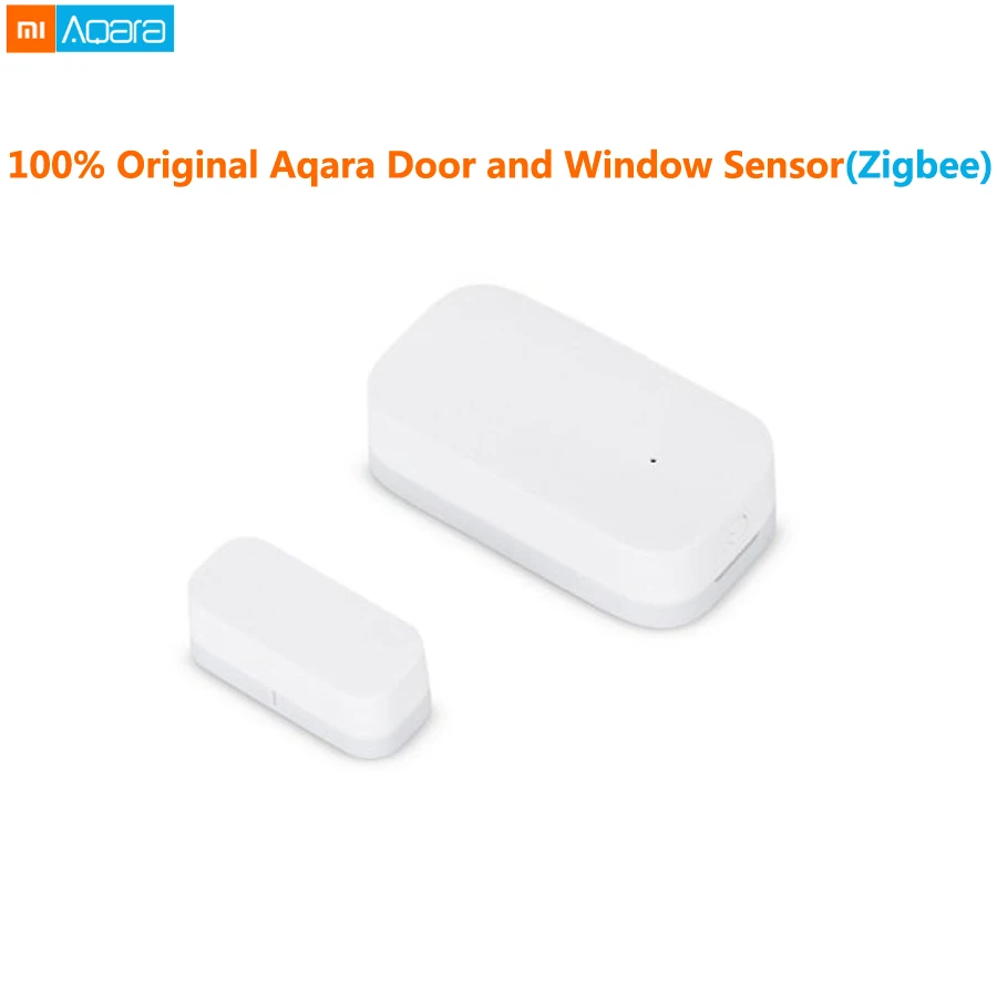 

Original Xiaomi Aqara Door Window Sensor Zigbee Wireless Connection Smart Mini door sensor Mi Home Safe Android IOS App Control