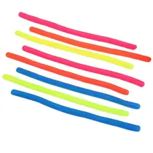 Детская растягивающаяся тянущаяся веревка, игрушка, эластичная ТПР, прямая Тяговая веревка, для детей, облегчающая успокоительное, игрушки, эластичная тянущаяся игрушка