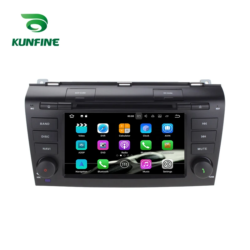 Sale Android 9.0 Core PX6 A72 Ram 4G Rom 64G Car DVD GPS Multimedia Player Car Stereo For Mazda 3 2003~2009 radio headunit 2