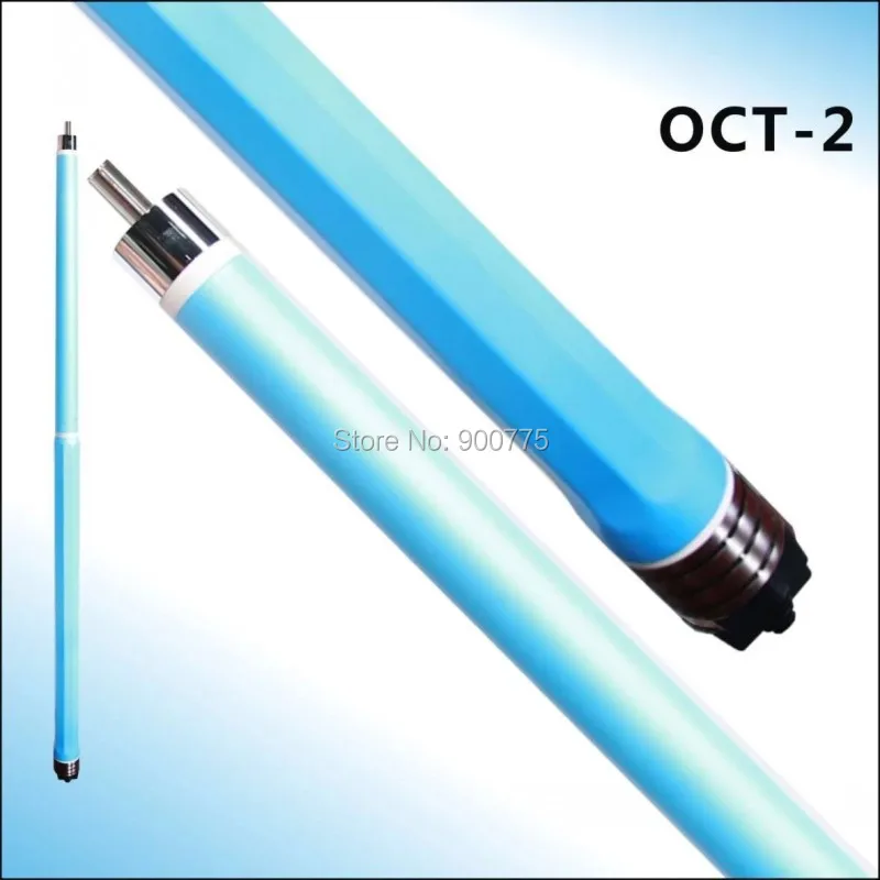 

FURY new series OCT Model billiard pool stIck Painting in blue HTE shaft with Butt no wrap for 9 ball Game OCT-2