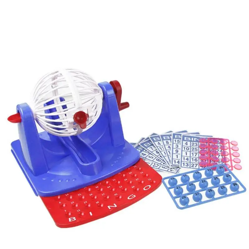 

Mini Children Lottery Machine Simulation Lottery Board Games Puzzle Toys Family Interactive Board Game Educational Toy For Child
