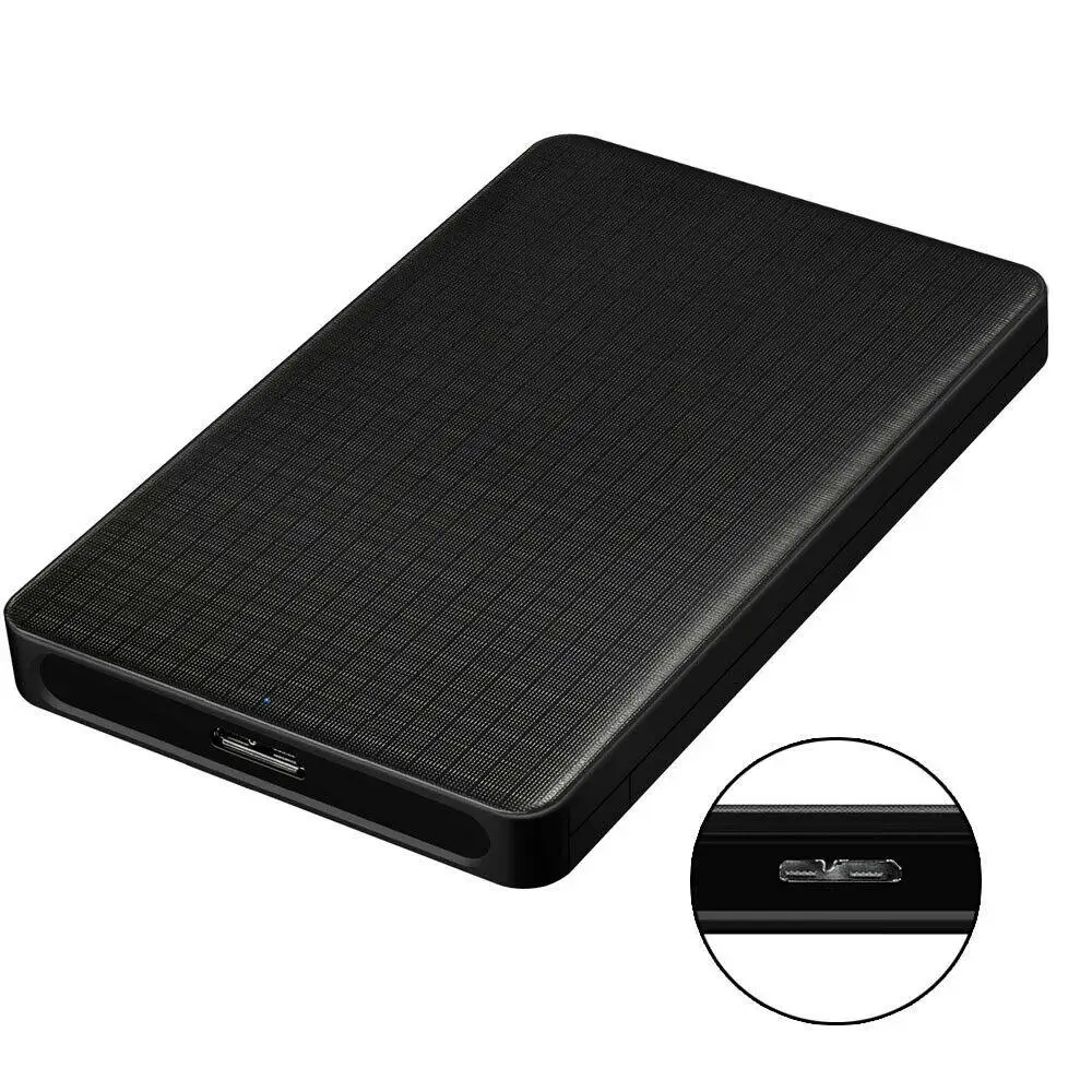 BEESCLOVER 2 ТБ 5 дюймовый жесткий диск HDD портативный внешний SATA HDD/SSD Caddy чехол для USB 3 0