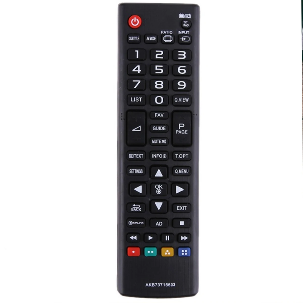 

SOONHUA Remote Controller Replacement Remote Controls for LG AKB73715603 42PN450B 47lN5400 50lN5400 50PN450B TV