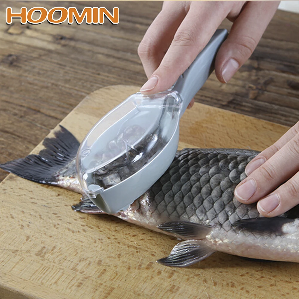 

HOOMIN Manually Scraping Fish Scale Tool Fish Cleaning Tool Cooking Tools Scraping Fish Scale Scraper