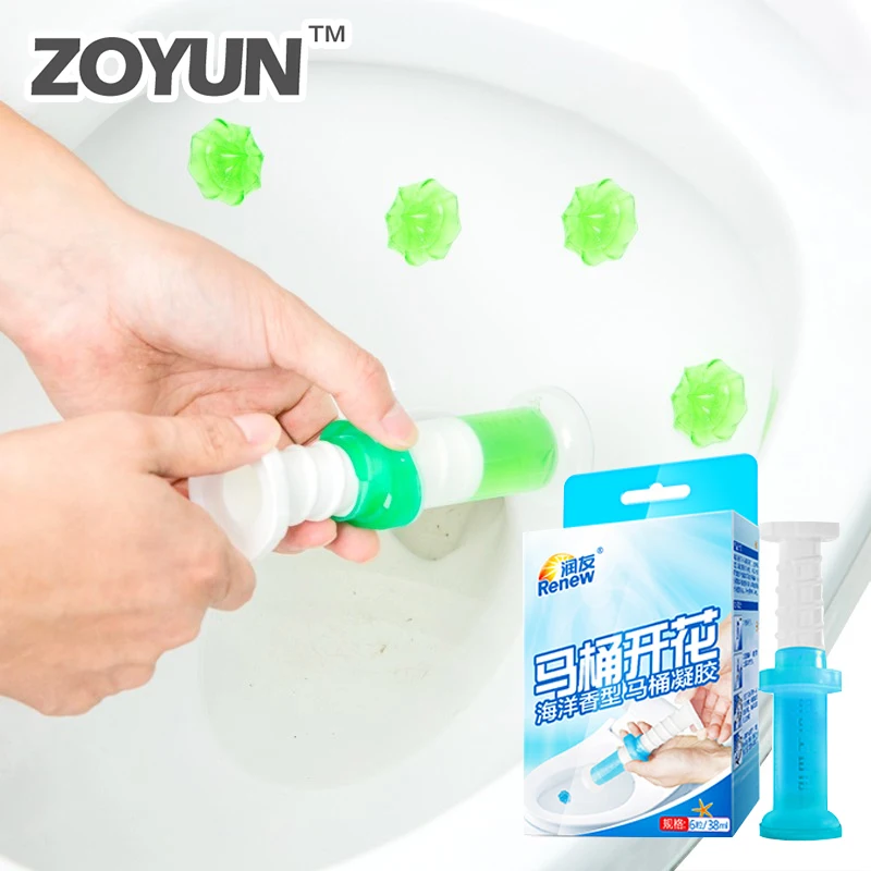 منظف مرحاض زهرة مزيل العرق هلام المرحاض المعطر العطرية رائحة المانعة المرحاض العطر المعطرة بتلات مواد التنظيف