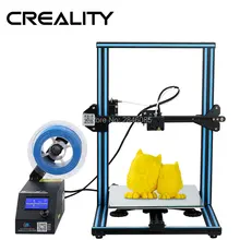 CREALITY 3D CR-10/CR-10S принтер большой размер печати 300*300*400 мм Полу DIY 3d принтер комплект алюминиевая кровать с подогревом нить