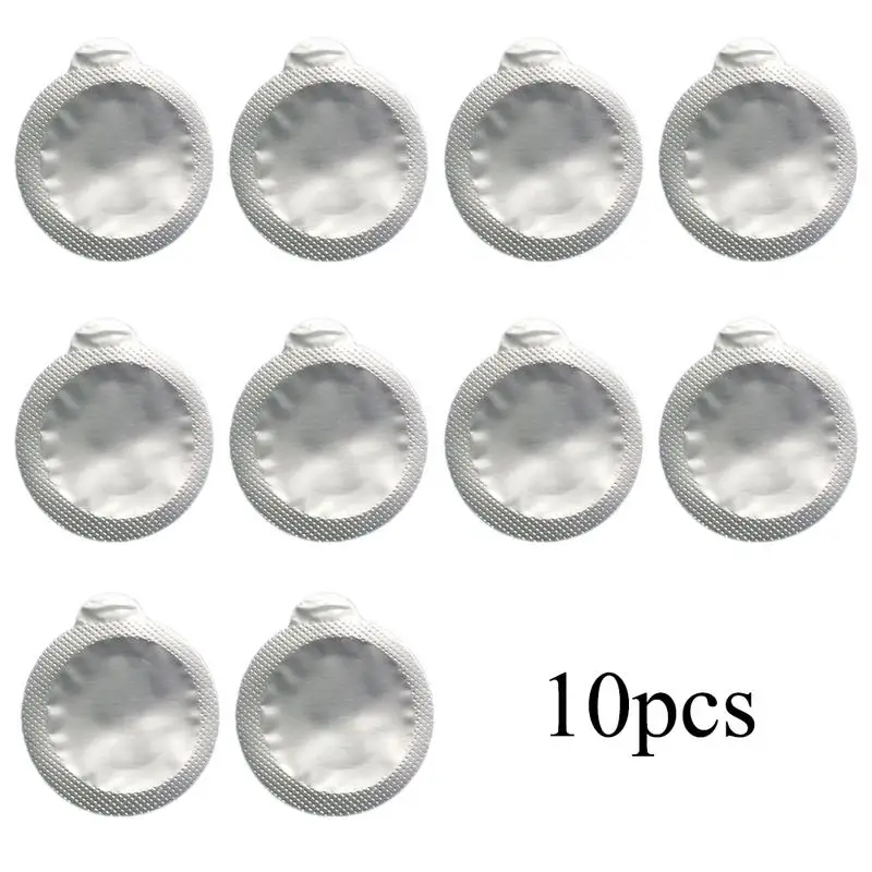 

10Pcs/Pack Car Solid Wiper Cleaner Effervescent Tablet Cleaner Car Auto Window Cleaning Windshield Glass Cleaner