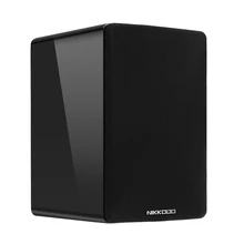 NIKKODO NK-688P пассивные колонки для книжной полки 60 Вт* 2 домашний кинотеатр нужен усилитель 4 дюйма углеродное волокно НЧ-динамик шелковый купольный твитер 1 пара