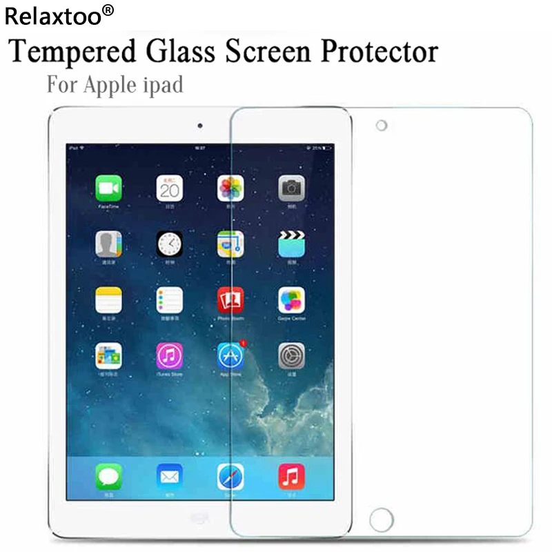 

For Apple iPad Mini 4 Glass Screen Protector For iPad mini 1 2 3 4 5 7.9 mini4 mini5 mini3 Full Cover Tempered Glass Front Film