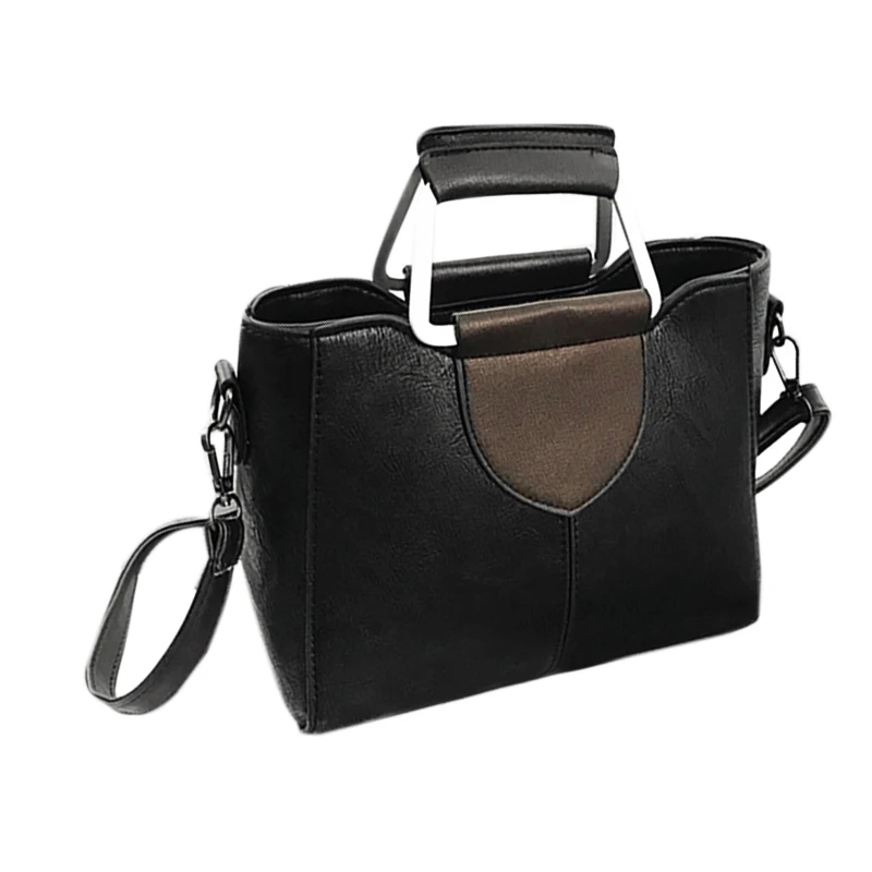 

Leather Crossbody Bags for Lady Women Casual Shoulder Bags Retro Style Messenger Bags