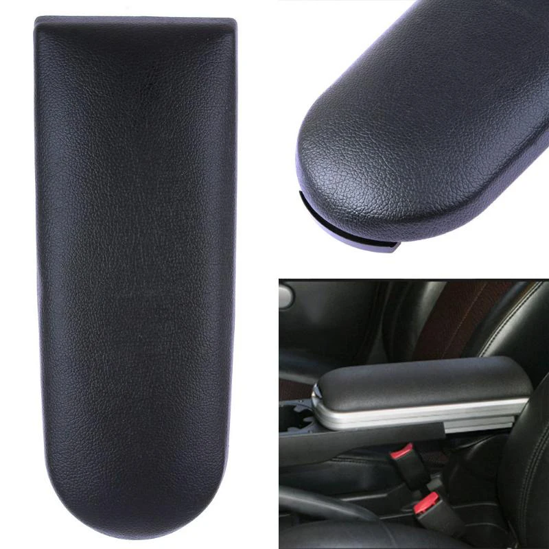 

1 * Black Center Console Armrest Lid Cover For S/koda Octavia 97-11 Fabia 99-20 Roomster 06-15 Rapid 12-18 Armrest Lid Covers